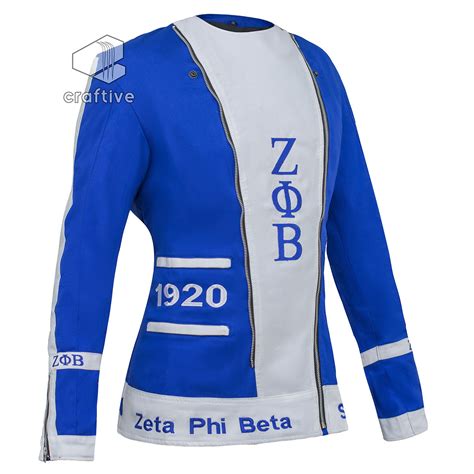 zeta phi beta jackets|Zeta Phi Beta Clothing, Apparel, Gifts, and Merchandise by  .